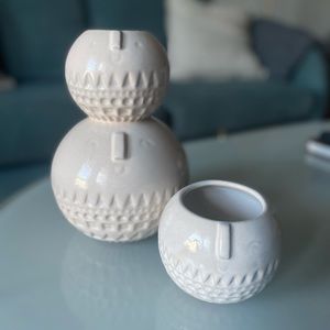 West Elm x Atelier Stella ceramic vases